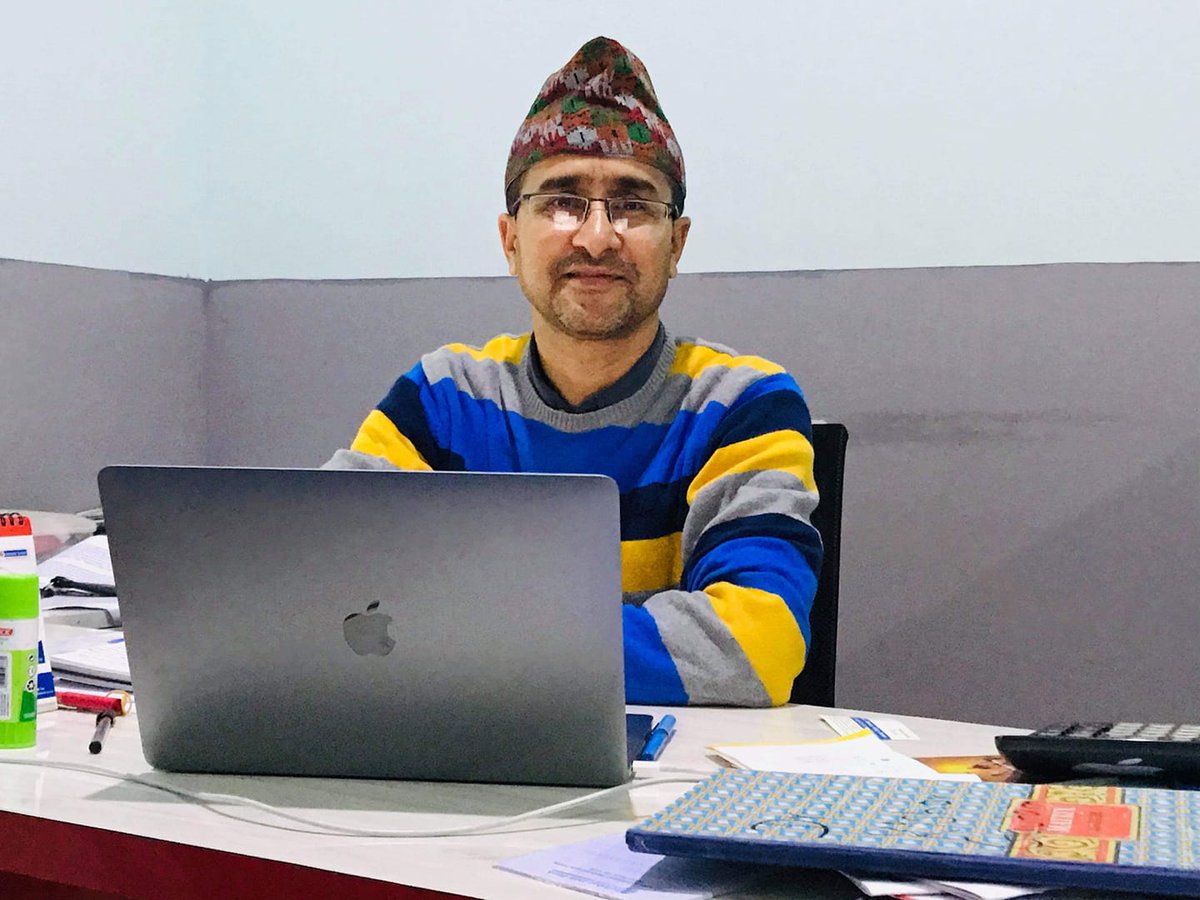 PushkerKadel's tweet photo. "Mindset is everything. Good education and the right information shape good minds, and good minds build great nations." — Pushker Kadel, Nepal https://t.co/uhoBnzZmU9