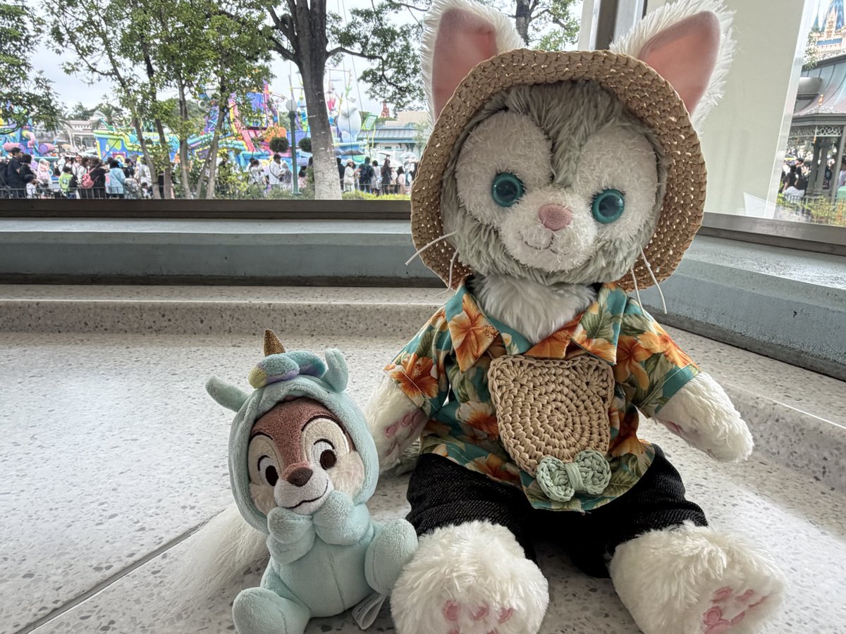 ジェラトーニのアロハシャツとズボンが完成しました🌺👖 今回もことろ