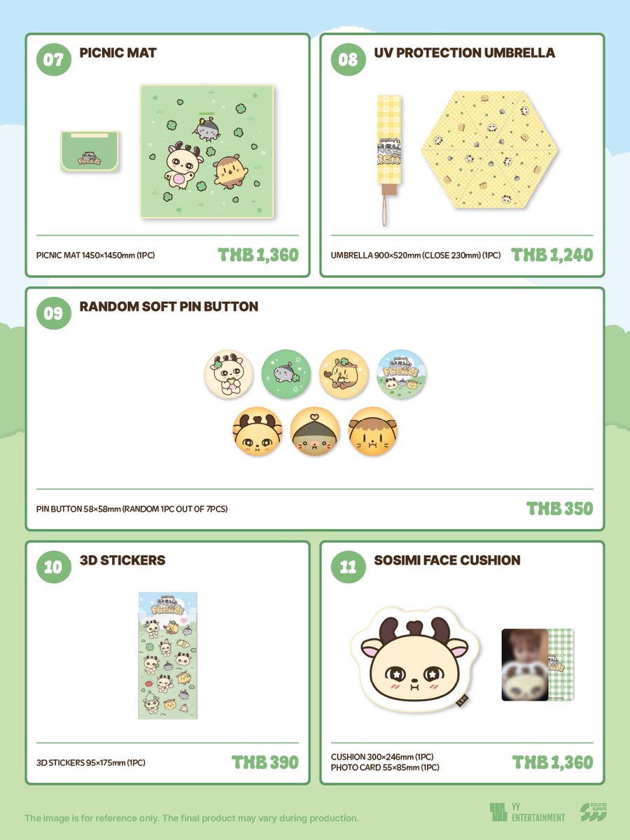 KPOPMERCH_POPUP's tweet photo. SOSIM-I'S NEW FRIENDS POP-UP IN BANGKOK

MD LIST

🗓️07 July 2026 (TUE) ~ 15 July 2026 (WED) 
🕥10:00 - 22:00PM (ICT)
📍KPOPMERCH Store, 3FL, Siam Discovery

#박지훈 #PARKJIHOON
#소심이 #NEW_FRIENDS_POPUP
#YYentertainment https://t.co/b3CcWA86Kx