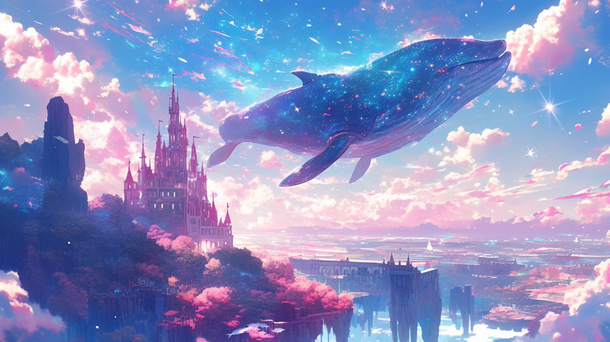 sozaiya_create's tweet photo. 🤍背景無料配布｜16:9

「クジラと城が飛ぶ雲の上」

サムネ・配信・TRPG等にぜひどうぞ！
使用報告不要です♡

#まいにちなちゃフリ素 #フリー素材 #背景素材
🤍利用規約：https://t.co/OaLZsGar8F https://t.co/gJf9FCKdpn