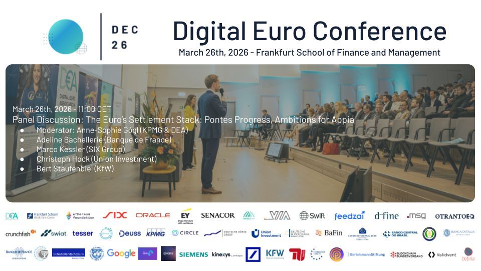 Digital Euro Association tweet media