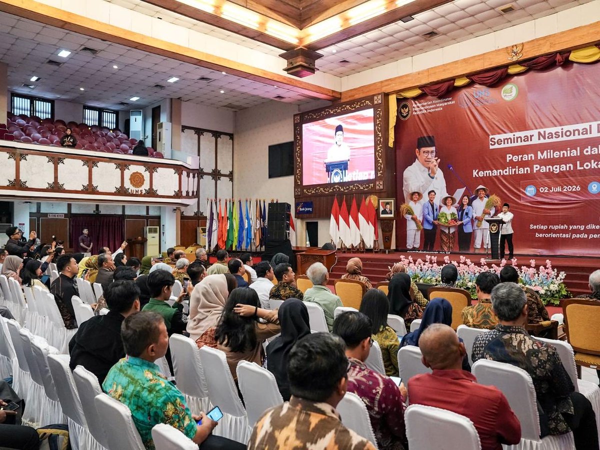 Kemenko Pemberdayaan Masyarakat RI tweet media