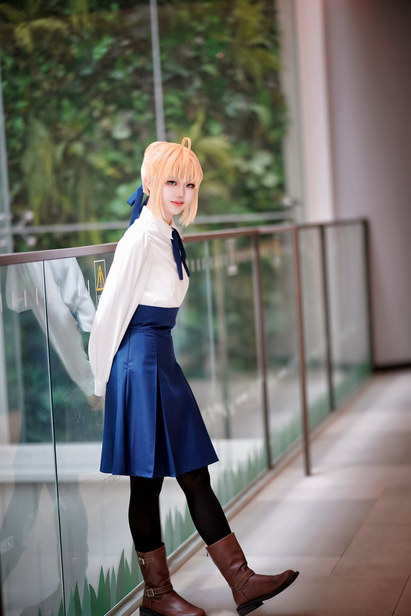 sihoney100's tweet photo. #Fate #Saber #セイバー #cosplay

📷@kangjy99 https://t.co/66AYTwkvT8