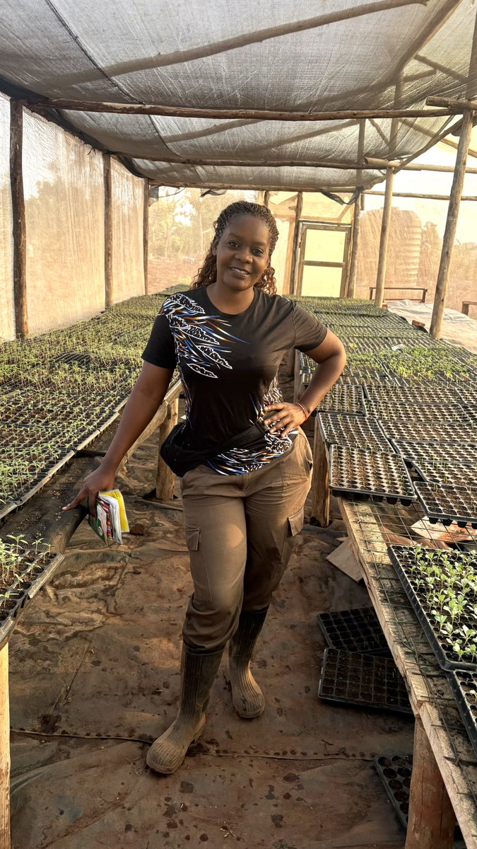 SandraNabasirye's tweet photo. Good morning from the farm 🥰 https://t.co/bP0J2eBSSU