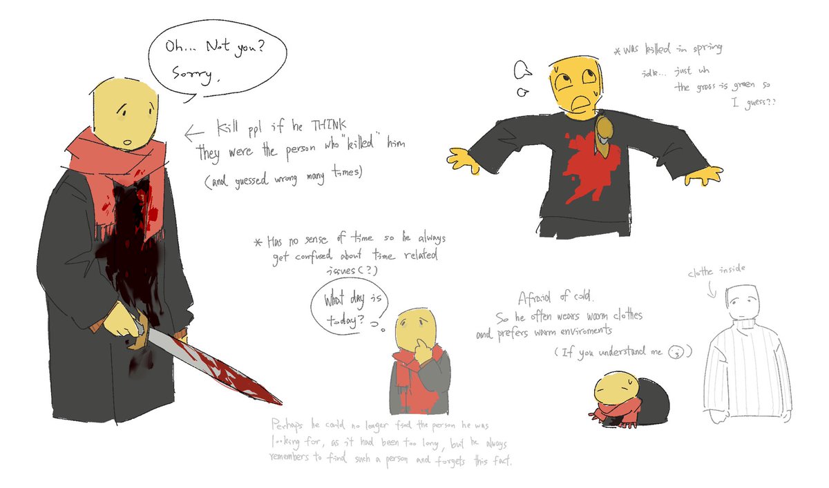 MrMiao_Noir's tweet photo. some my hc about MeQuot😗
#dieofdeath https://t.co/y6HWg1kjXc