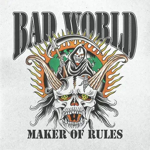 ▽ご予約受付開始▽ □BAD WORLD / MAKER OF RULES (7