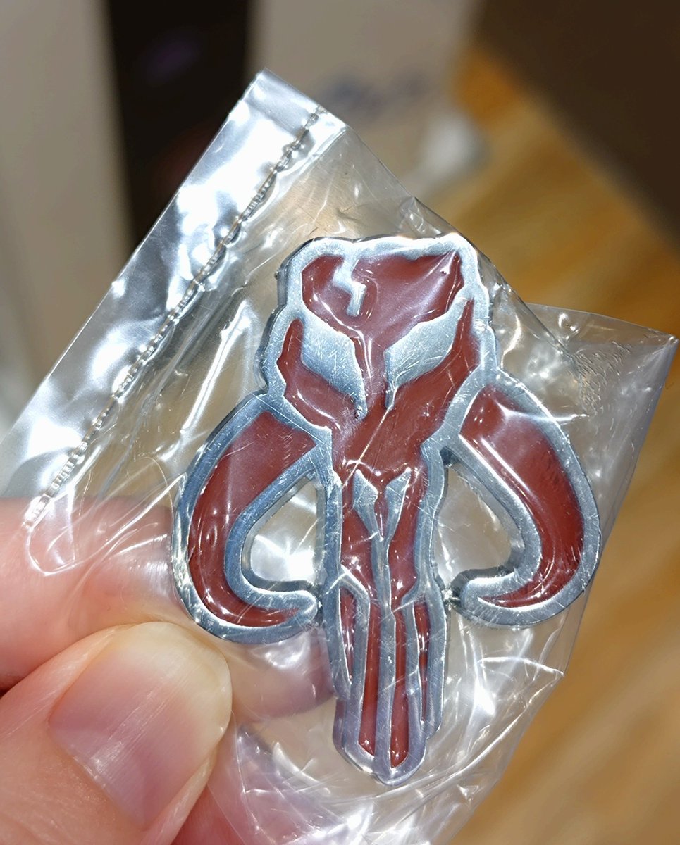 morohaxx's tweet photo. 所属はマンダロリアンでした
やったー！ https://t.co/ewr5HMSZX8
