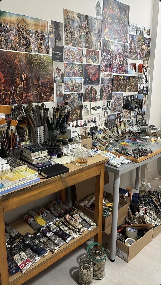 What is Earth without art just (eh) tweet media