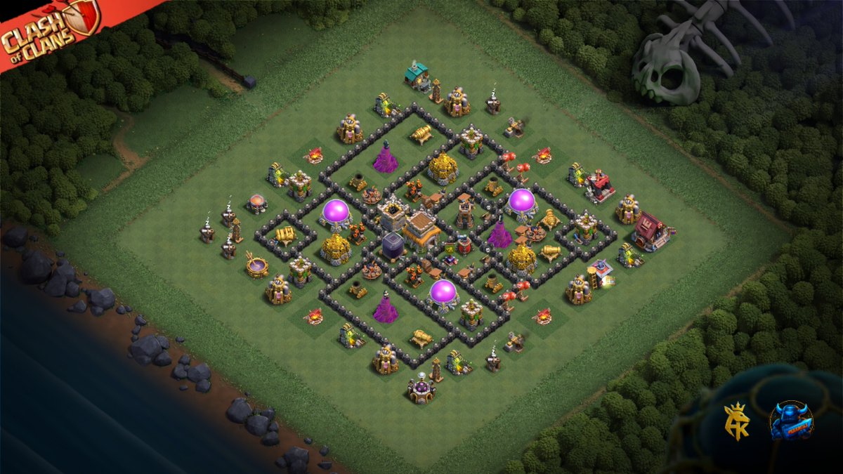 aankancil69's tweet photo. Best Town Hall 8 Ranked Base (July 2026) | Ultimate Anti-3 Star TH8 Trophy Base! Clash of Clans
📌COPYLINK BASE: https://t.co/xn0727TYjy
#ClashOfClans #Coc #th8 #th8base #townhall8 #th8coc https://t.co/zkQIFfNPa0