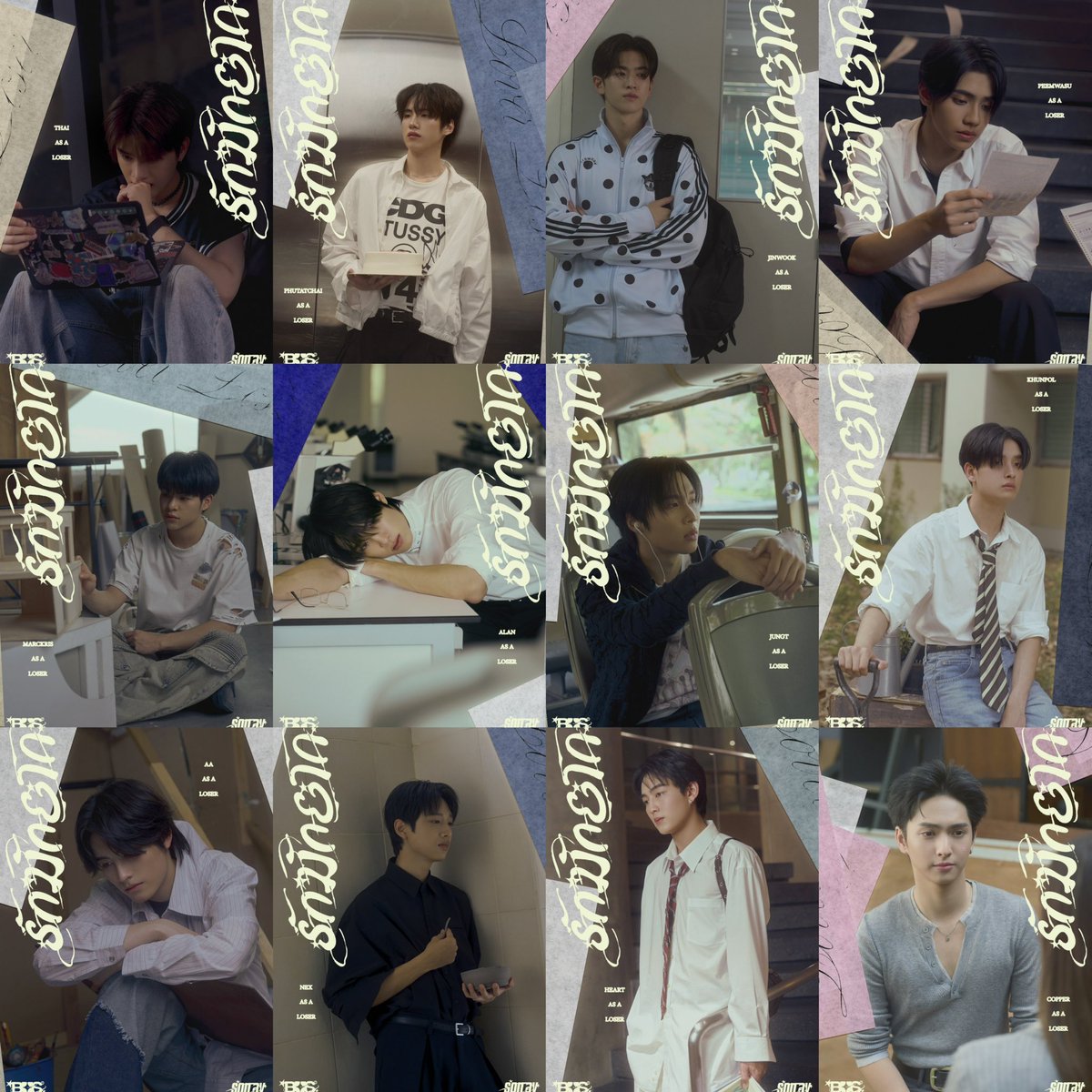 thatmyshibx's tweet photo. ดูจากรูปแล้วMVแนวมหาลัย12คน12คณะมั้ย
ไทย: วิศวะ
ภู: คหกรรม
จิน: มนุษย์
ภีม: ?
มาร์ค: สถาปัตย์
อลัน: วิดยา
จั๋ง: ?
ขุน: เกษตร
เอเอ: ศิลปกรรม
เน้ก: จิตรกรรม
ฮาร์ท: รัฐศาสตร์
เป้อ: ?
#BUS_รักมักยาก_IntoTheStory https://t.co/yT7STOJmMK