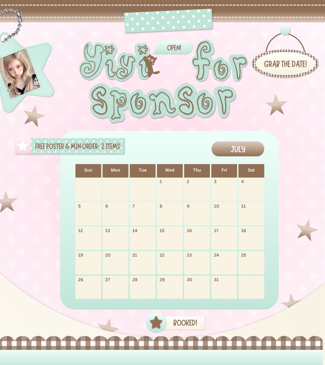 pawyiland's tweet photo. ✿ ˖ ꒰ help rt ꒱ #bealanja

냐옹이 왔당 !  ⡞⠳⣄⣀⣠⠞⢷yiyi sudah open < sponsorship > layout untuk bulan juli 𑄝੭ sponsor pertama akan mendapatkan diskon 20%. yuk! sudah free poster juga. tnc dan detail lebih lanjut bisa cek https://t.co/kZxtghKVn0 ꒱ྀིა https://t.co/Olh2BB3kCV