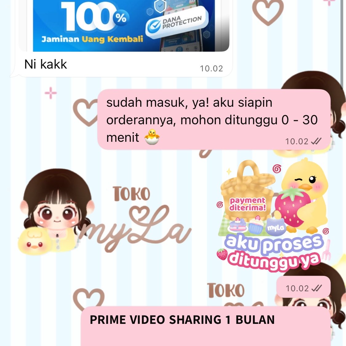 keranjazng's tweet photo. 3 july ’26 ——— ☆ #myLatrusted
⠀⠀
⠀› __ 🍏 amazon prime 1b sharing
⠀⠀⠀⠀🐣 FAST RESP╭╯
⠀⠀⠀⠀◌ sung wassaf 📞 
⠀⠀
📨 wassaf : https://t.co/xu4xa7bDYo 
🍀 testi : https://t.co/dWq8gggLfS ⠀⠀ https://t.co/kq0jzJMAOS