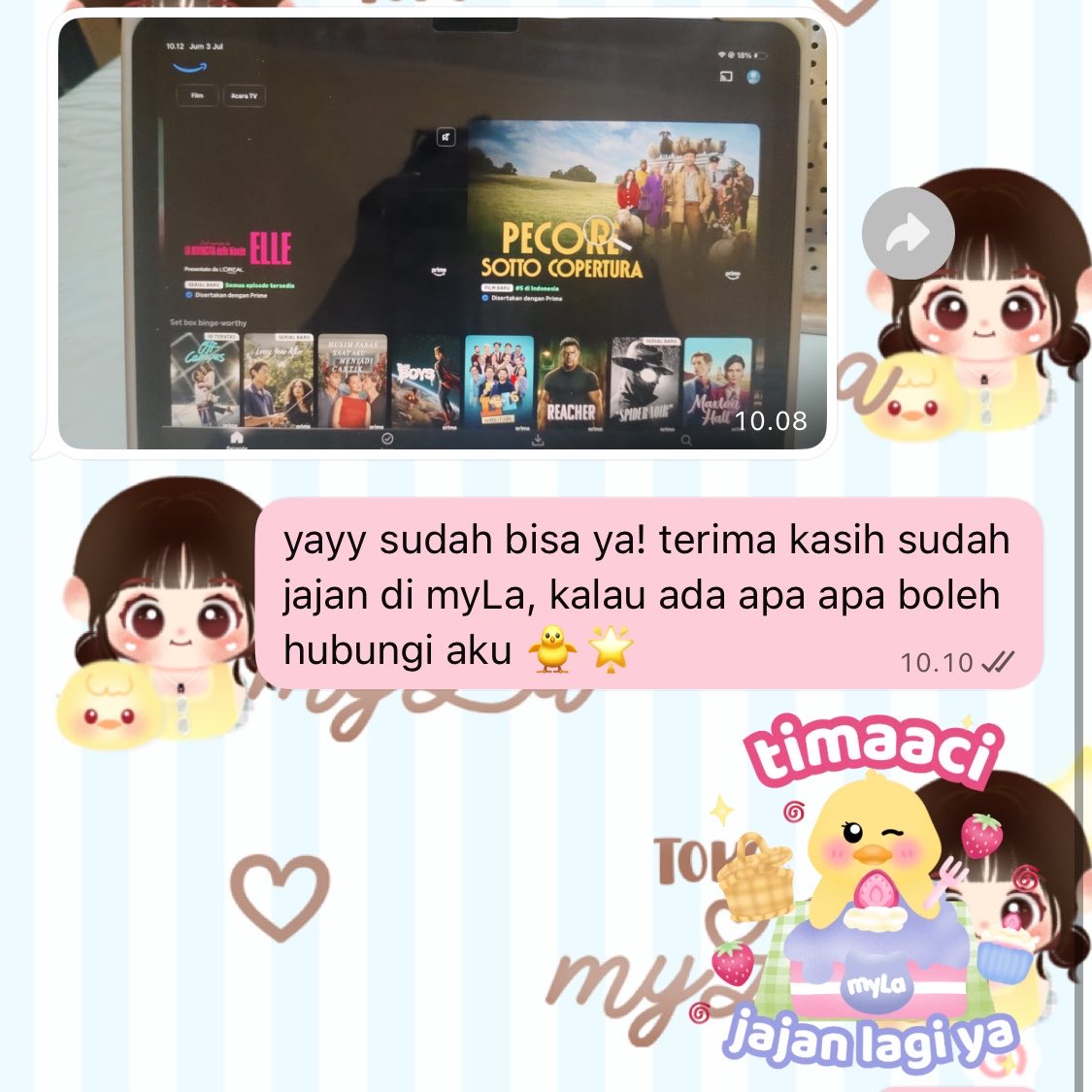 keranjazng's tweet photo. 3 july ’26 ——— ☆ #myLatrusted
⠀⠀
⠀› __ 🍏 amazon prime 1b sharing
⠀⠀⠀⠀🐣 FAST RESP╭╯
⠀⠀⠀⠀◌ sung wassaf 📞 
⠀⠀
📨 wassaf : https://t.co/xu4xa7bDYo 
🍀 testi : https://t.co/dWq8gggLfS ⠀⠀ https://t.co/kq0jzJMAOS