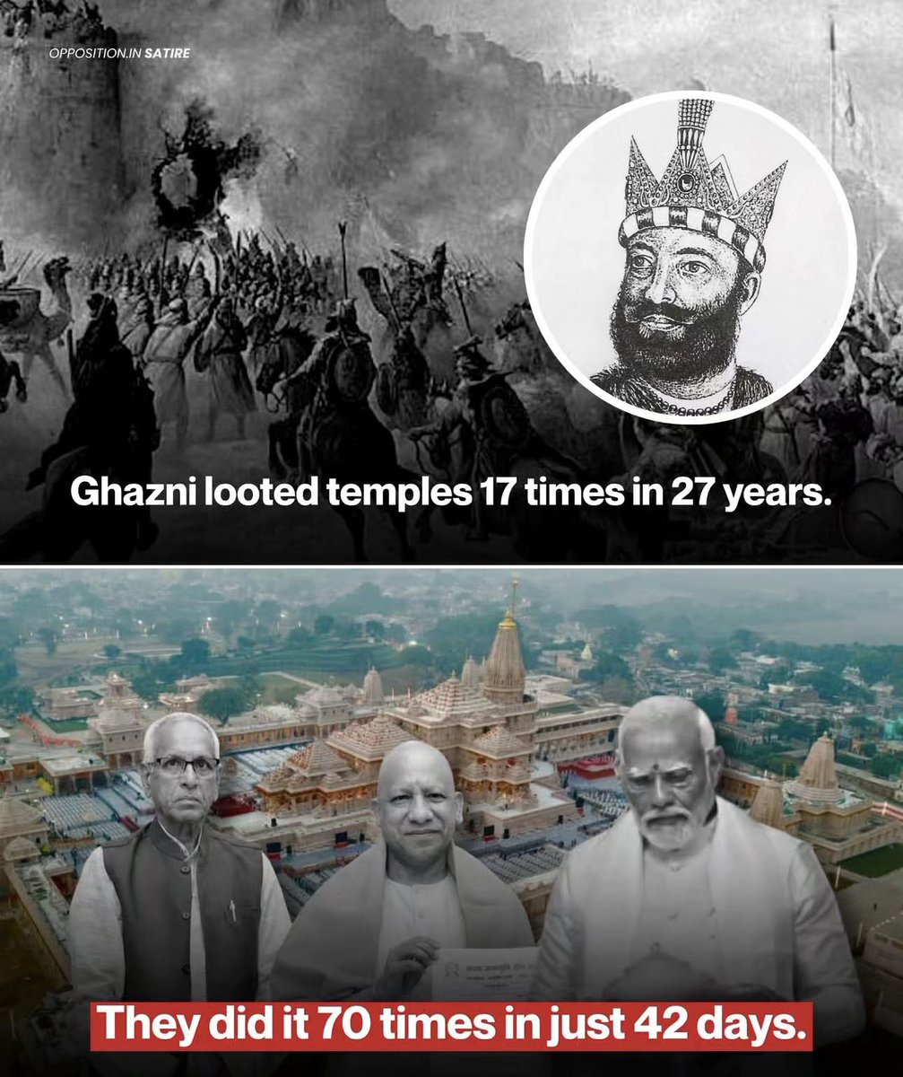 AryanRaj_13's tweet photo. @rishibagree Why bajpilles are not about this
Ohhooo these are not propagandas they’re facts that will bite them. https://t.co/jHRoatNKJ0
