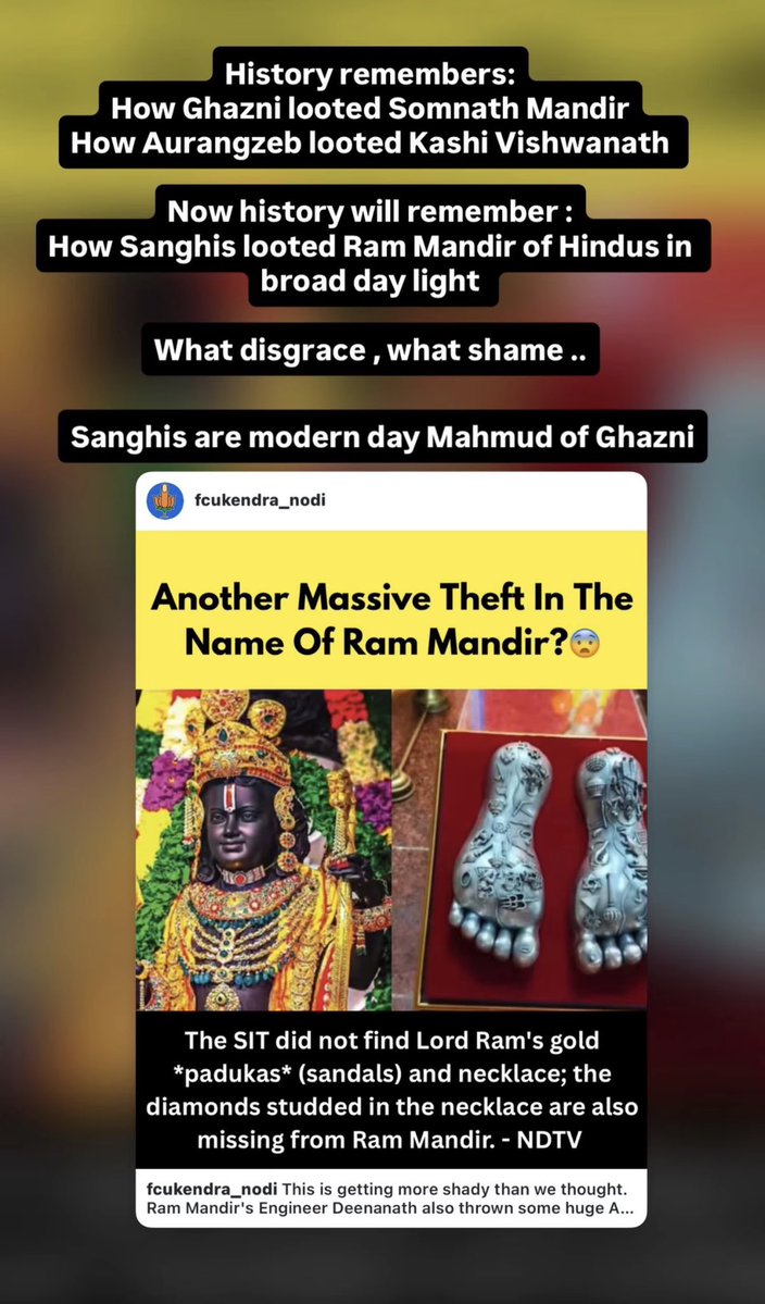 AryanRaj_13's tweet photo. @rishibagree Why bajpilles are not about this
Ohhooo these are not propagandas they’re facts that will bite them. https://t.co/jHRoatNKJ0