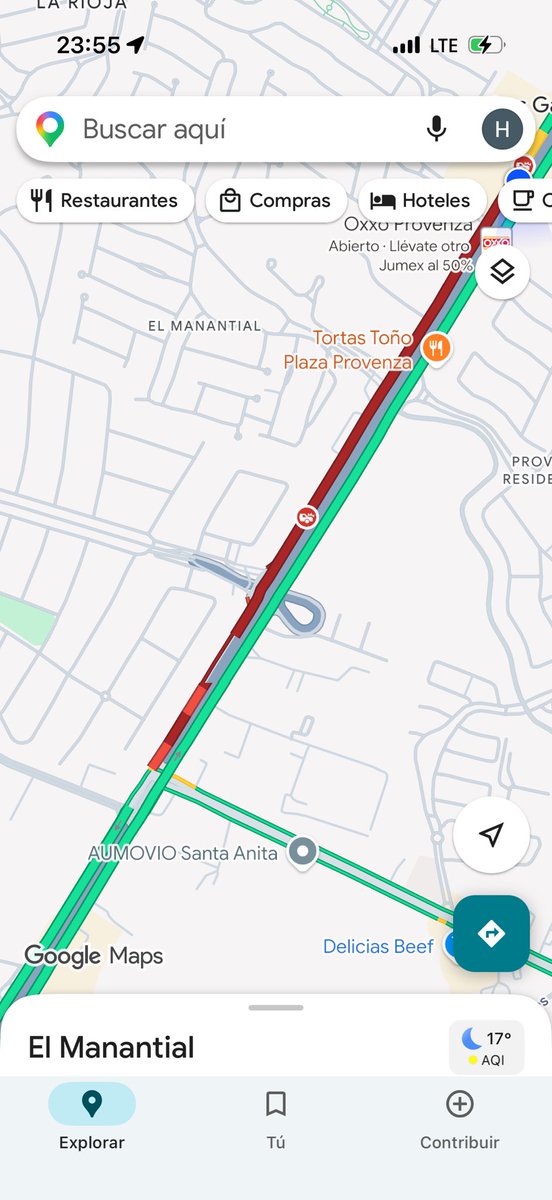 HLS069's tweet photo. @Trafico_ZMG La misma de diario 
El tráfico hacia el sur por el cruce en LM y Ramón Corona. Son las 12:00 de la noche y todo colapsado. @PabloLemusN @GobTlajomulco sin hacer nada. Como no pasan por aquí, les vale madre. Miles de HH perdidas aquí diario. https://t.co/816sIJhTxa