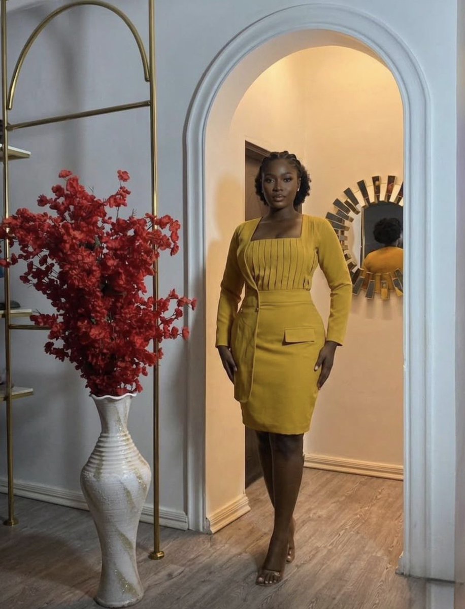DefttouchHub's tweet photo. Looking for dresses to slide into for work? Visit DeftTouch Fashion Hub at 34/36, Okotie Eboh Street, oppos Ifesinachi transport, Utako, #abuja https://t.co/dTwNQOmb3L