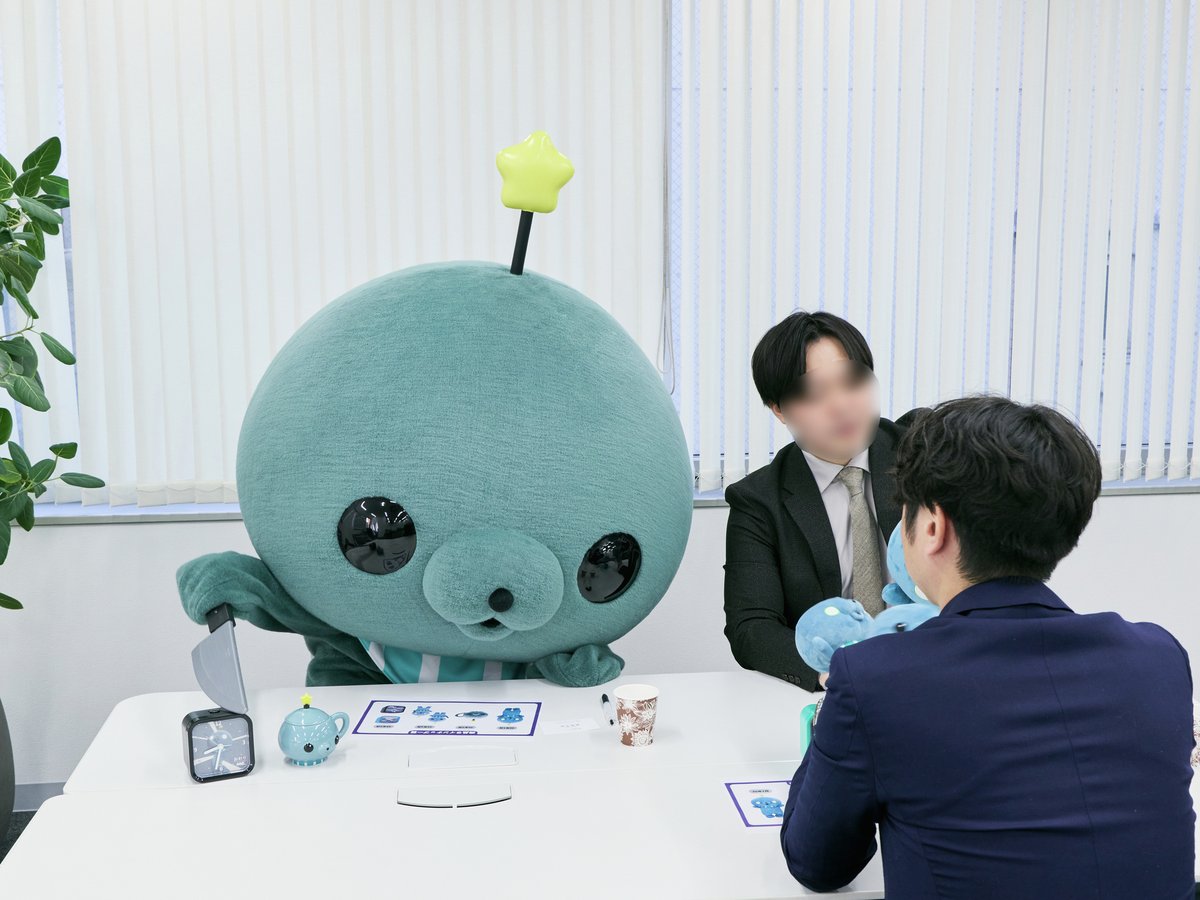 FURYU_prize's tweet photo. #タマ がプライズ業界の仕事をお手伝い
～商談同行～

#教育バイト https://t.co/dgGES4HEgl