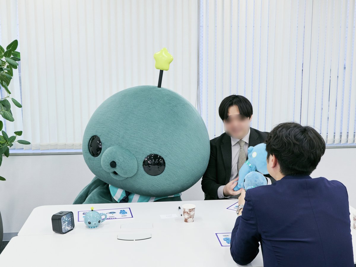 FURYU_prize's tweet photo. #タマ がプライズ業界の仕事をお手伝い
～商談同行～

#教育バイト https://t.co/dgGES4HEgl