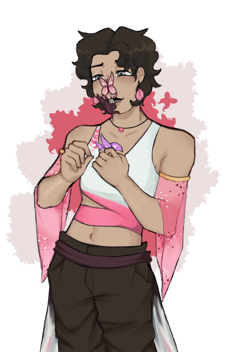 Cameron_Btww's tweet photo. My two most recent artfight attacks :D https://t.co/taWkv78oTh