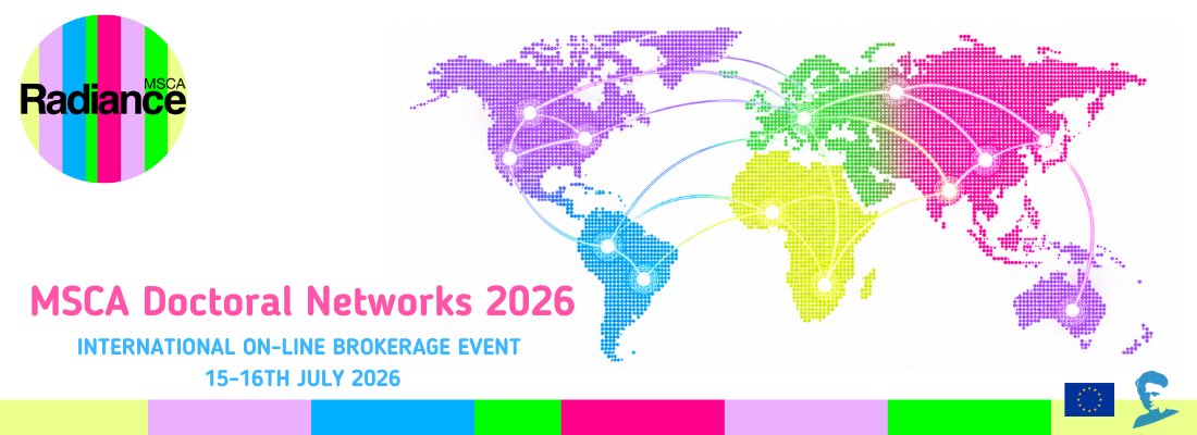madrimasd's tweet photo. 🚀 ¿Preparando una propuesta para #MSCA Doctoral Networks 2026?
✨ @madrimasd , a través de #RADIANCE, organiza un brokerage virtual para conectar entidades, buscar socios y crear consorcios europeos.
👉 Regístrate y publica tu idea aquí: https://t.co/yxzOTPj4Uc
#EUFunding https://t.co/O8YdpUWlqY