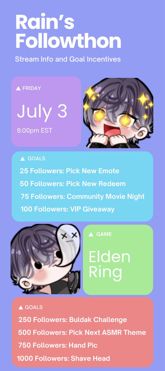 hey_rainx's tweet photo. No one is probably going to see this.. I'm just a small Vtuber trying to make it, but I'm doing a followthon later today. Would be nice if some of you show up to say hi~ https://t.co/Z9FpiZJpSa