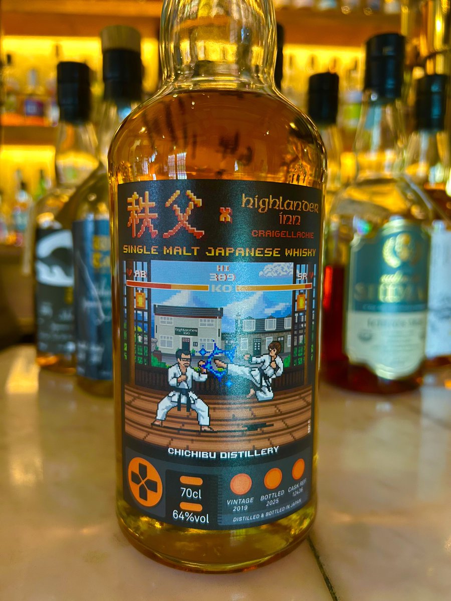 グレンエルギン 2008-2023 15年 FOR ハイランダーイン秩父 Chichibu Highlander Inn Craigellachie】 ハイランダーインクライゲラ
