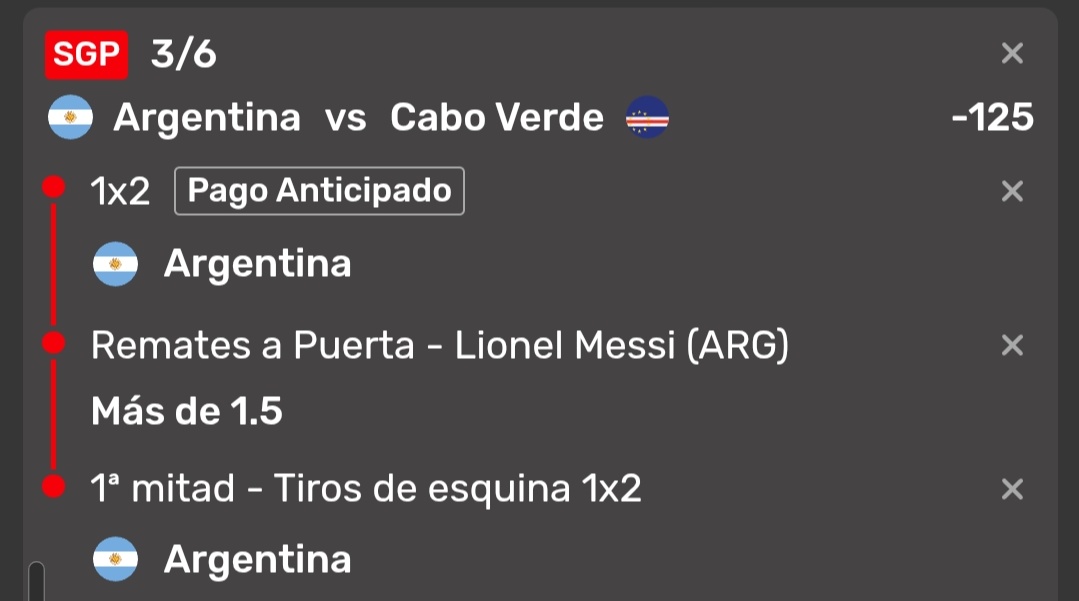 Jailm10's tweet photo. Nos vemos en cajas.
#parlay #mundial #messi https://t.co/QJyATIxEqz