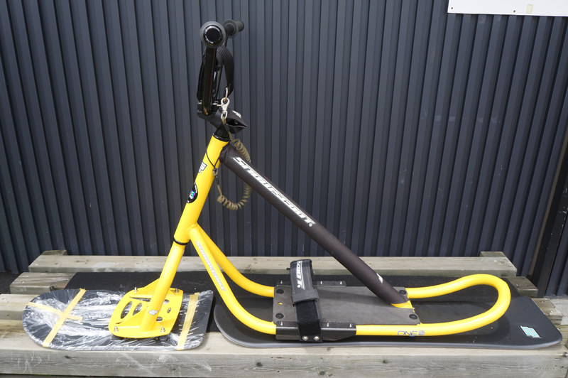 スノースクート　中古　退院したので再出品