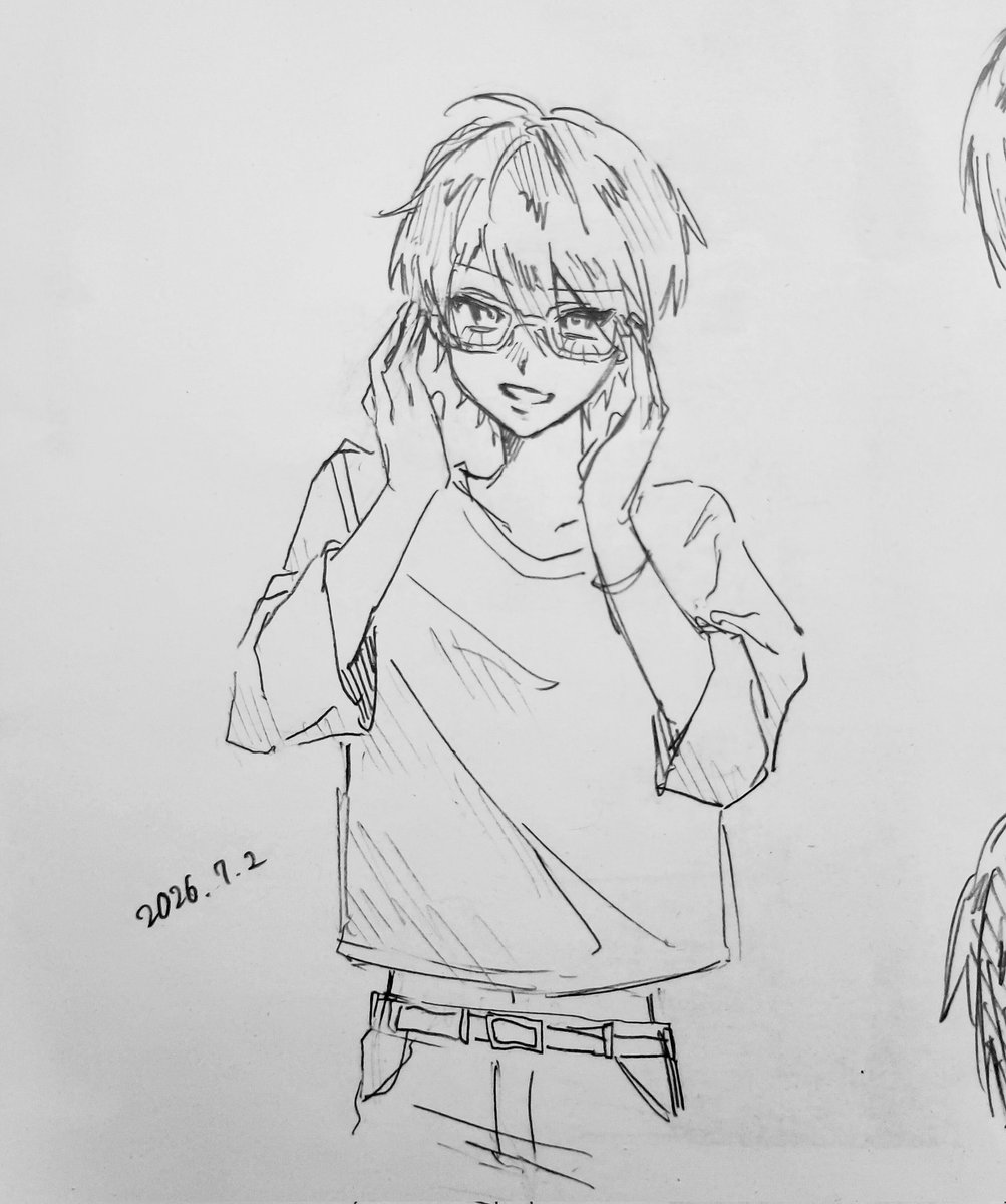 m930ahi___'s tweet photo. らくがき https://t.co/XHEpjQC6fZ