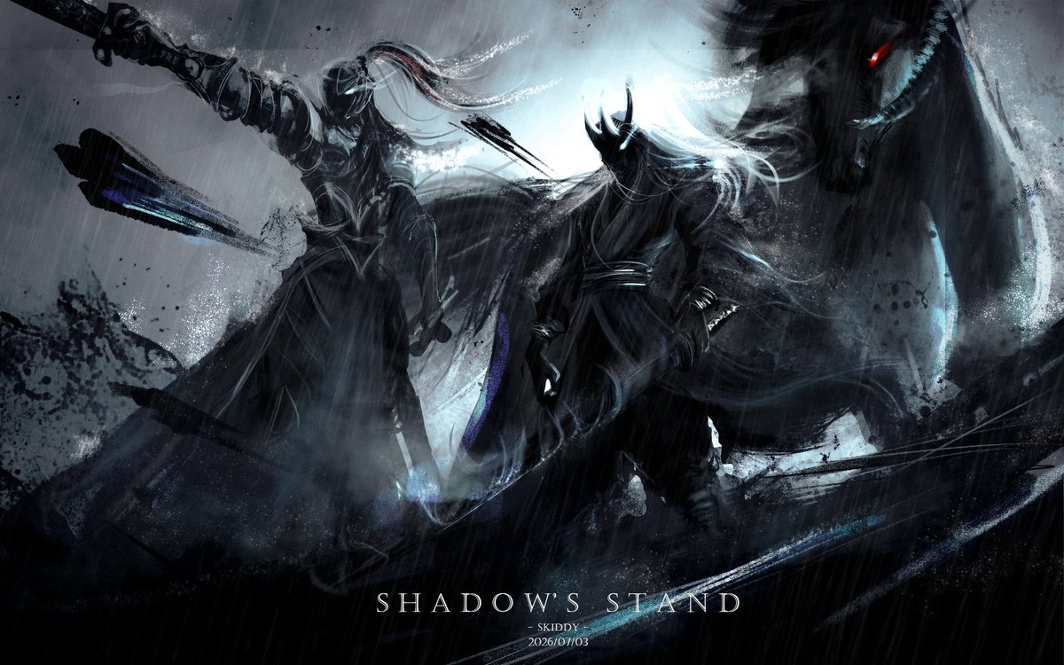 artSkiddy69's tweet photo. Shadow's Stand | Shadow slave 
#fanart #sunless https://t.co/247D4Pzce0