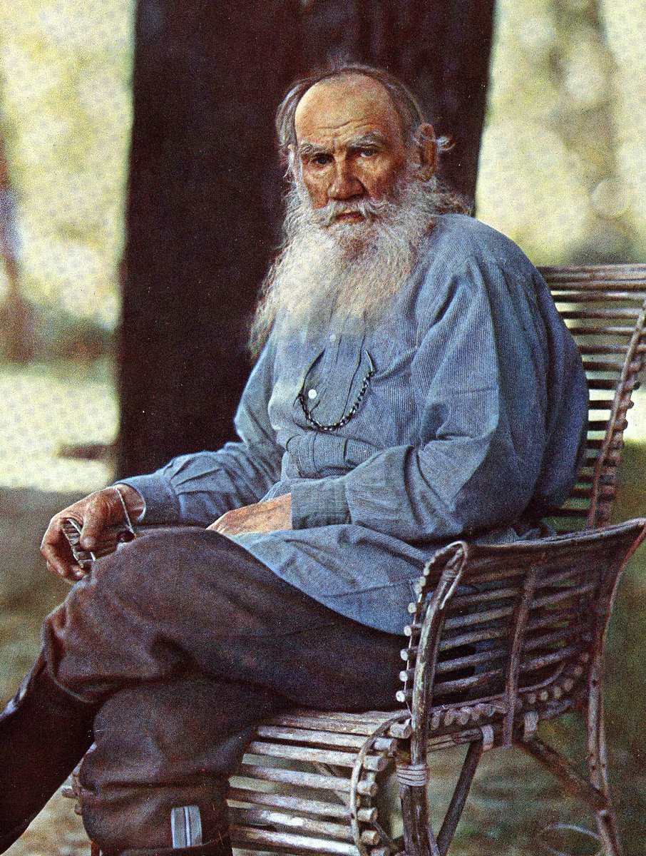 classicretold's tweet photo. Sophia Tolstaya copied War and Peace by hand seven times. Not typed, copied, in longhand, every night after the children were in bed, deciphering Tolstoy's near-illegible corrections and marginalia.

The novel is 1,225 pages. She did this between 1863 and 1869. https://t.co/H9KaGWoPTZ