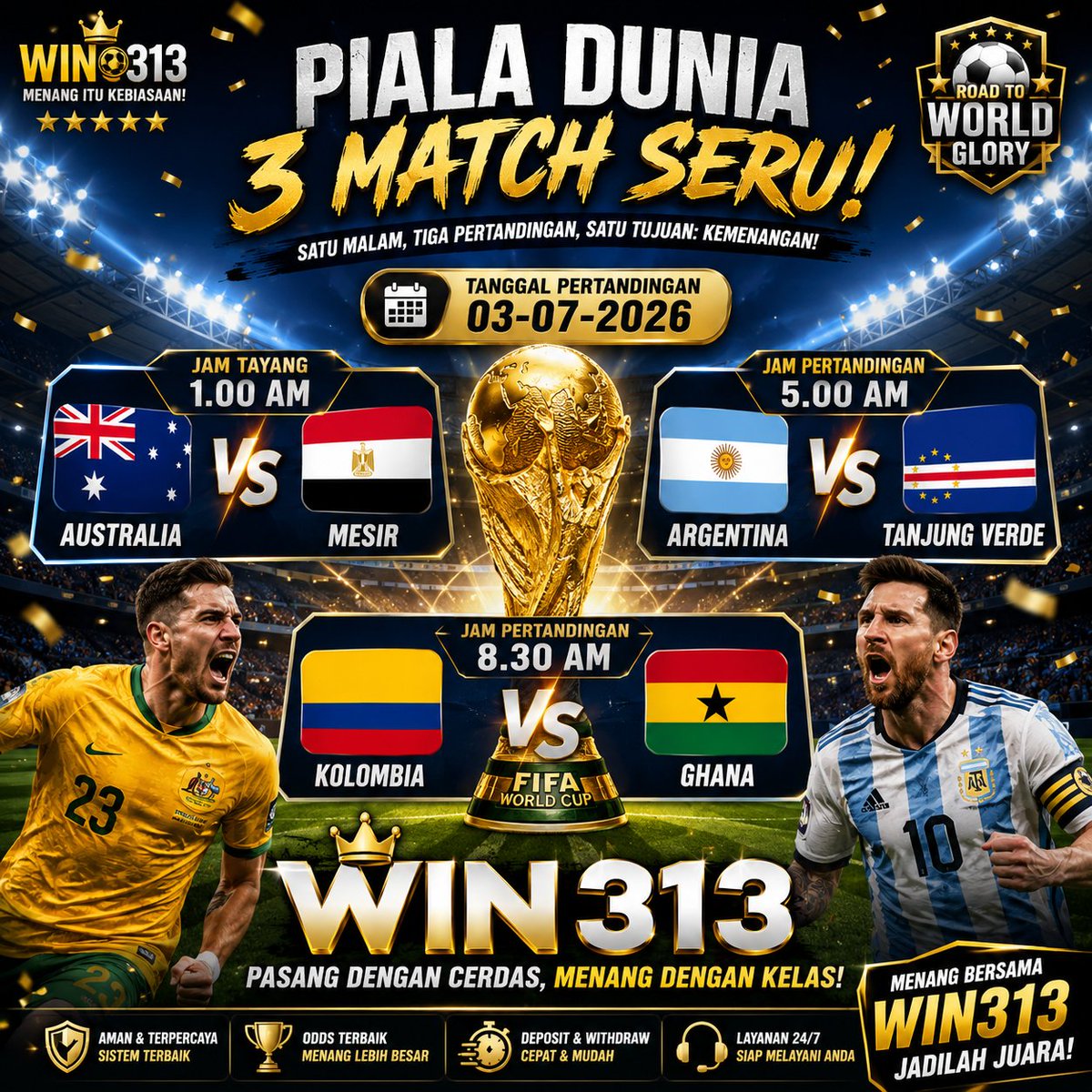 Fatihrazan's tweet photo. yuk besok tebak skor di win313 banyak hadiah yang akan di berikan kepada pemenang. 

S&amp;K berlaku Join Grup Telegram : https://t.co/ugOspAa2cU

Bang Do Offside FIFA Bang Jegel Kroasia Portugal Jumat nfc pay Spain Swiss Ronaldo Aljazair Diogo Jota Veiga Aldi Taher Roberto Martinez https://t.co/cVSdHGTHR5