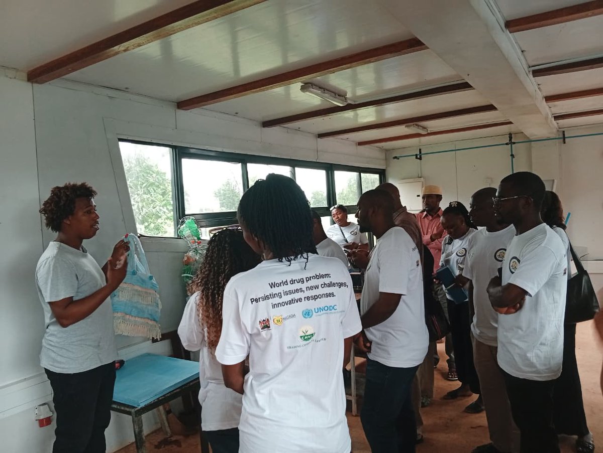iome254's tweet photo. - we engage young people and clients from Lamu Medical Centre through innovation, skills development and practical learning.
From CNC machining to plastic recycling, the visit highlighted what's possible when mentorship meets opportunity.
Learn more about our work.
#IOMe005 https://t.co/D5kGqNwJPC