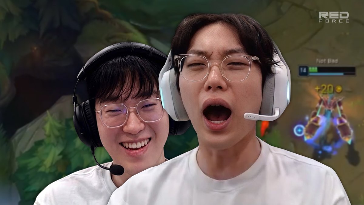 NS_RedForce's tweet photo. [📺YOUTUBE] #LCK

Scout, Stop Backseat Gaming!

👉https://t.co/tsgmflgsfH

#NONGSHIM #NSRedForce #NSWIN #농심레드포스 #LCK #Sponge https://t.co/4uPHgusRhi