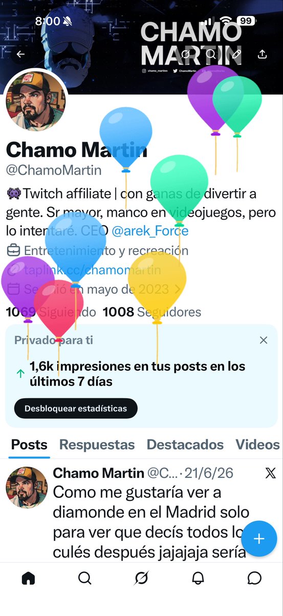 ChamoMartin's tweet photo. Oye, los que publicamos esto se puede considerar como paja o autosatisfacción? 
44 y parezco 36 https://t.co/2antTBQ0b2