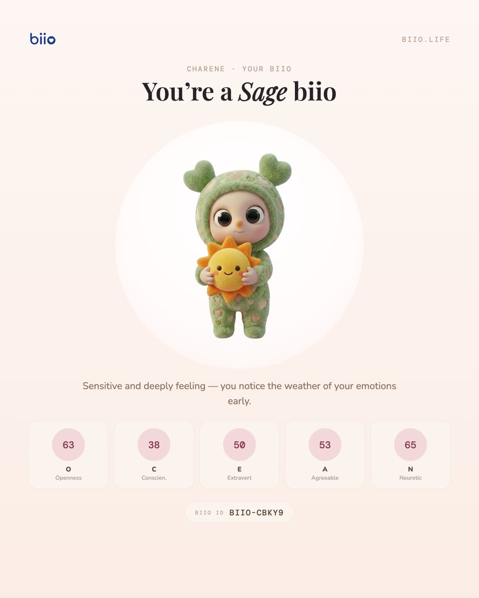 ccheerrioo's tweet photo. I am a Sage biio. What does that mean? 

Claim yours by clicking below to start your journey of self healing.
