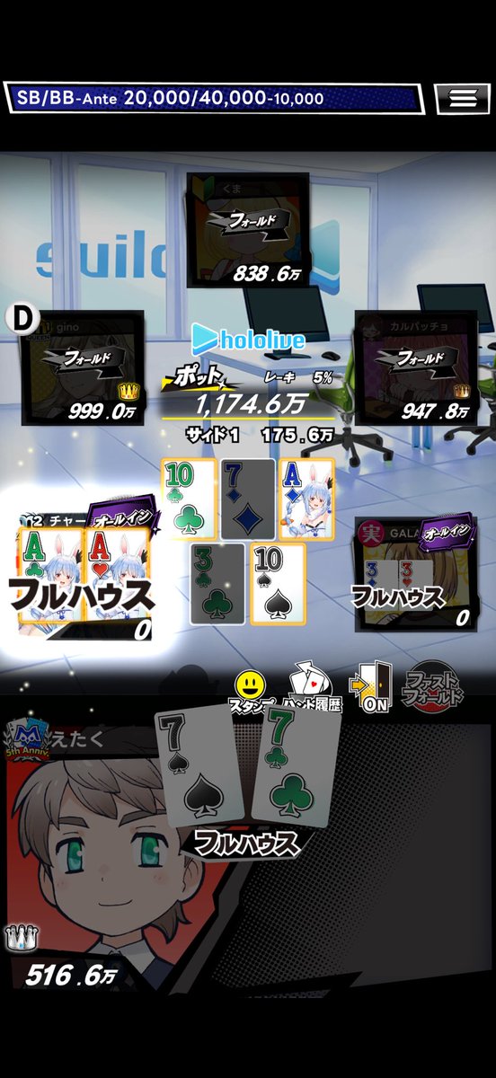 etack09's tweet photo. @moop_racco 奇遇ですね笑
勝っててもチョップにされるし
腐ってますよ😇 https://t.co/VCM7N3YKDx