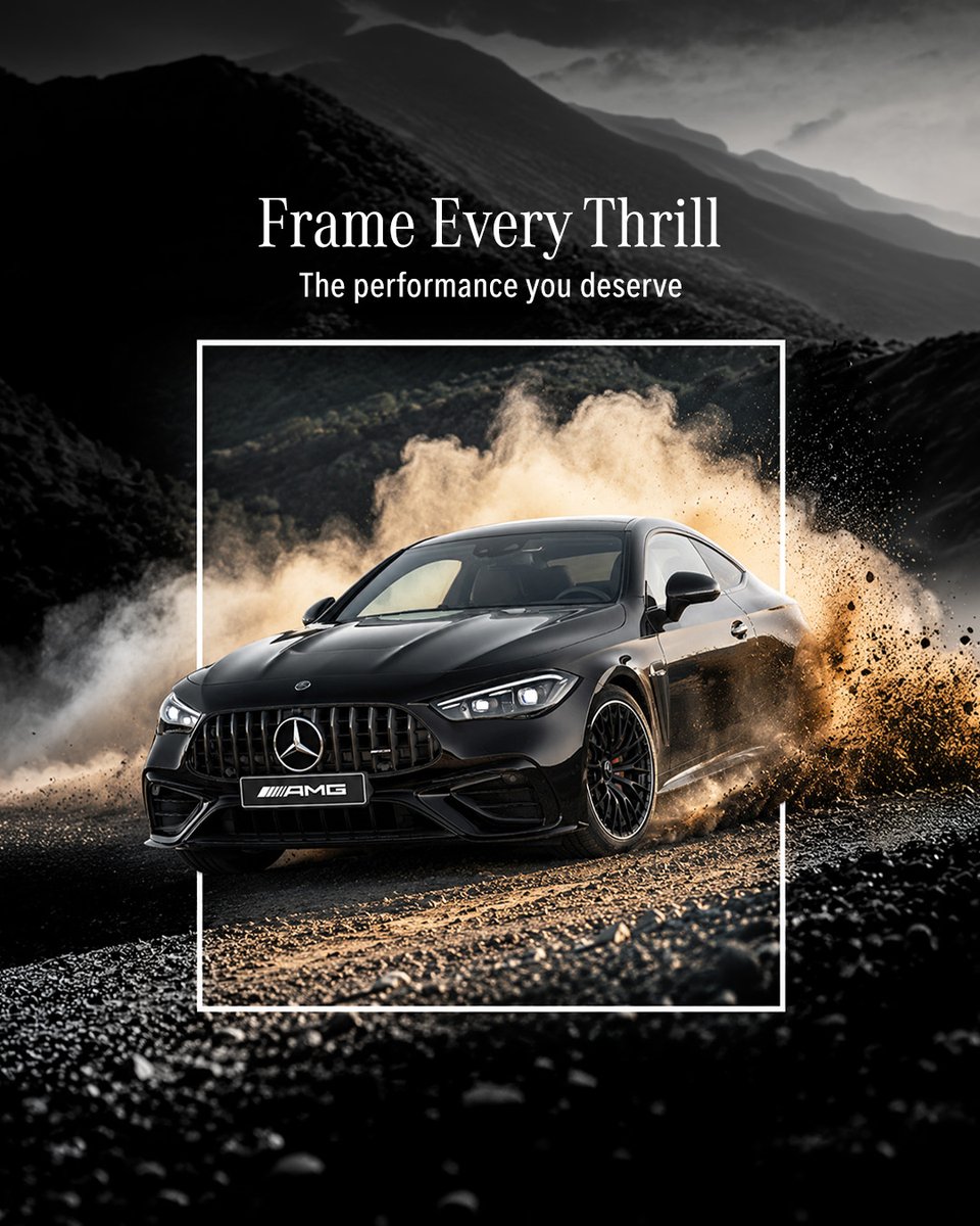 APCMumbai's tweet photo. Frame the moment. Feel the performance.
AMG at its finest.

#MercedesAMG #AMGCLE #MercedesBenzIndia #AutoHangar #DrivenByPerformance https://t.co/GXOYAVMVua