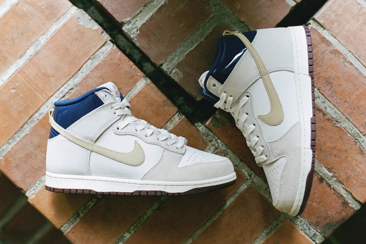 Sole Retriever on X: "OFFICIAL: Beyond x Nike SB Dunk High “Lines That ...