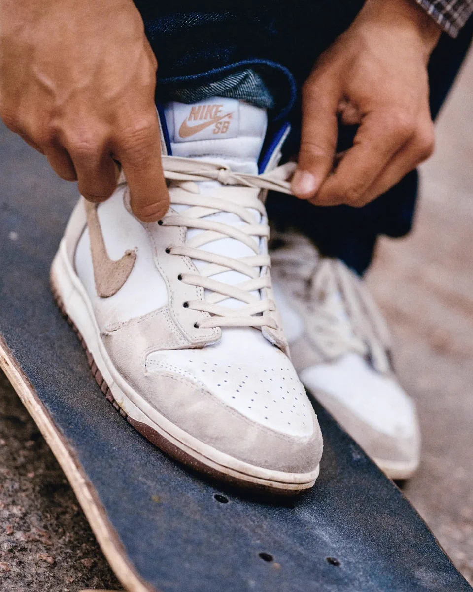 Sole Retriever on X: "OFFICIAL: Beyond x Nike SB Dunk High “Lines That ...