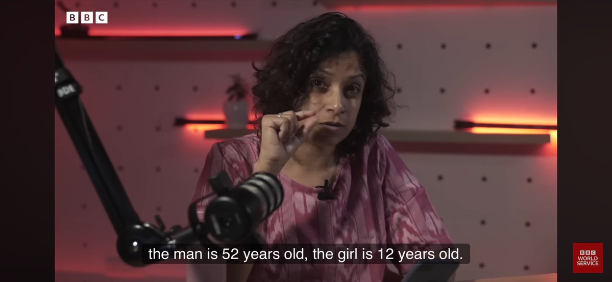 sakshijoshii's tweet photo. Just stop scrolling right now and WATCH this Investigation by @BBCWorld’s @divyaconnects 

How Instagram/Facebook has been showing you illegal child P0*n. Did you ever wonder how are NUDE WOMEN allowed on Instagram/FB? You watch one video and the algorithm pushes you more and more of it. Not only that , the big shocker is Meta is showing ads and getting paid on such contents. 

It’s time to declutter your following list and spending lesser time on such apps. 

Do share this brilliant investigative piece by Divya Arya. So proud of you 

https://t.co/kRpO0tGpVH