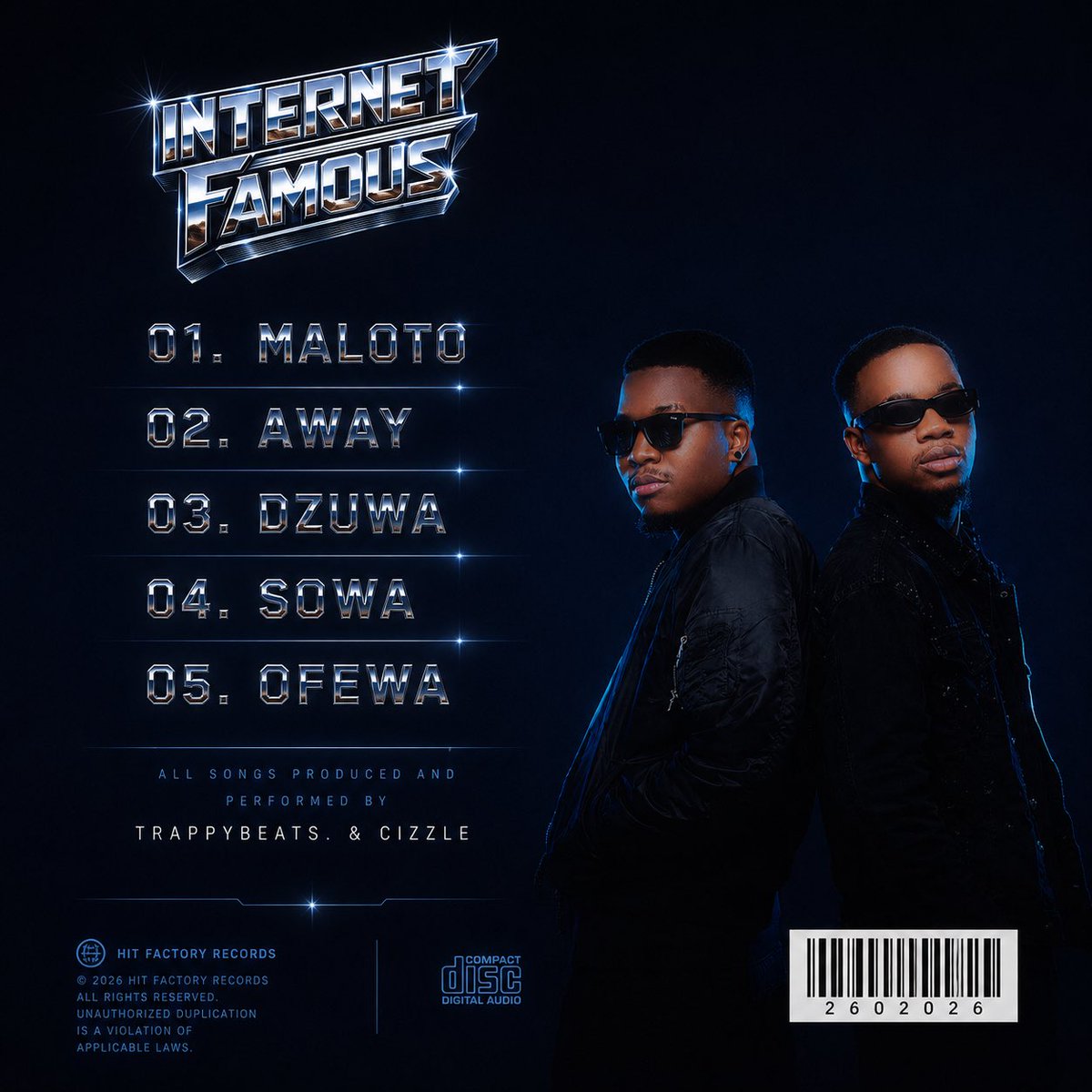 trappybeats265's tweet photo. https://t.co/Qym3Zk9B2x

Happy drop day! Internet Famous is now live everywhere https://t.co/sSjWTPapvj
