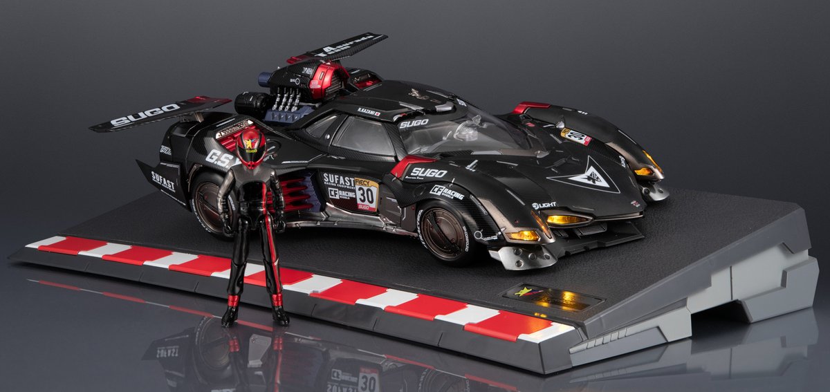新品情報】 threezero×MegaHouse「アスラーダ G.S.X RS SIREN」予約