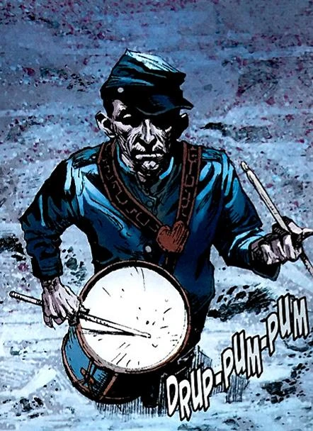 rdbsf's tweet photo. Wonder if @MARVELSNAP considered this one during the Apocalypse season ?    Jeb Lee  - He can transmit through sound a bio-auditory cancer, that feeds on the flesh of all who can hear it. #xmen97 https://t.co/g1TWJ5xdfH
