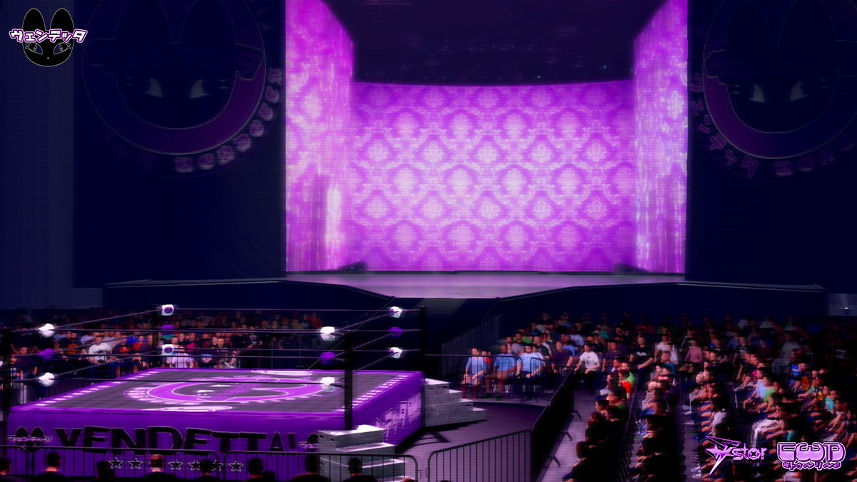 7SFORTUNE's tweet photo. TWN トゥーリー VENDETTA - A REBIRTH, ANNOUNCEMENTS SOON

[#WWE2K26 #CAW #HLR] https://t.co/iqCzeP1XPF