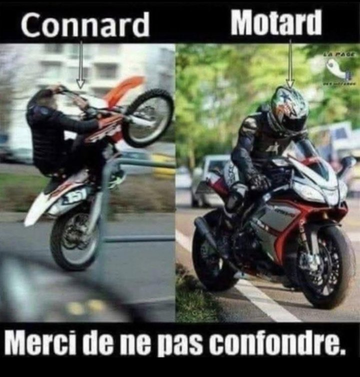 TaranisFrance's tweet photo. @PoliceSCSI Merci de supprimer le mot "motard" et le remplacer par "C0Nnard" 👍🏻 https://t.co/Cxk36GdZYA