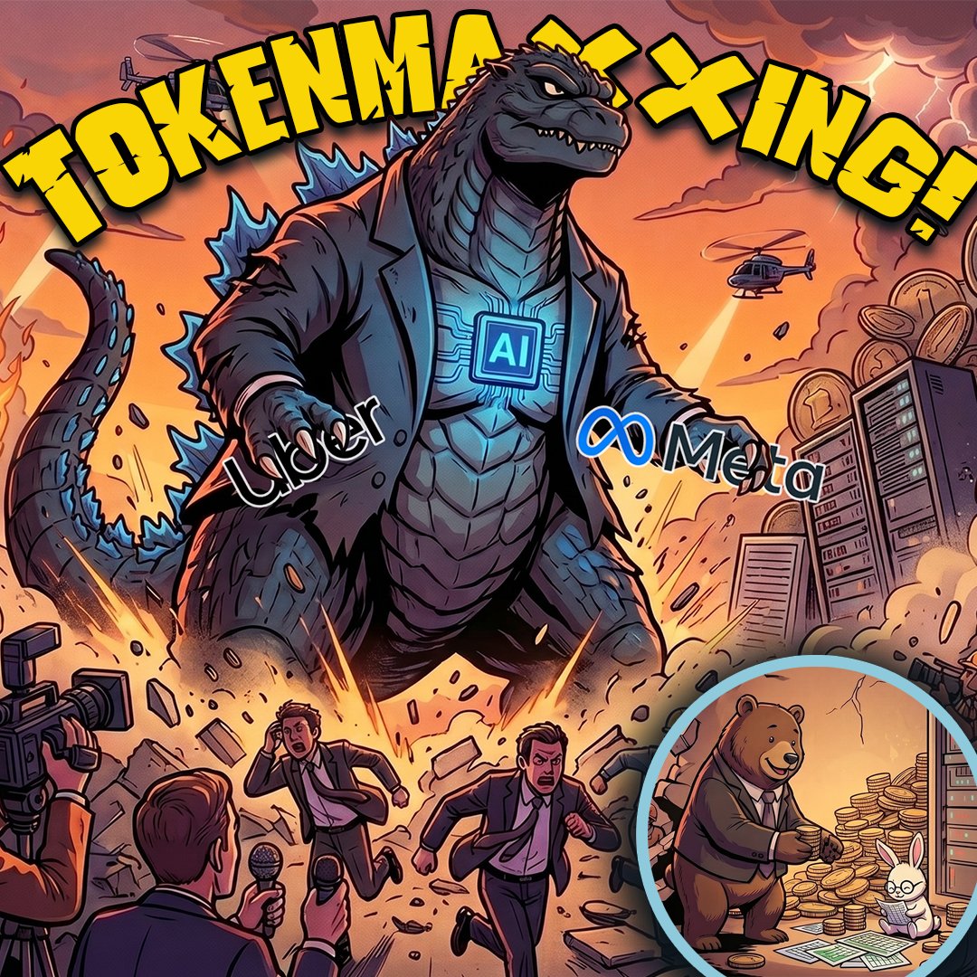 thakicloud's tweet photo. The tokenmaxxing headlines are real. They're just not representative of the whole truth.

After conversations with over 50 medium-to-large enterprises at a major AI summit and in direct research calls, one data point puts the entire narrative in context:

🦖 Top 1% of enterprise AI spenders: $90,000/year per employee
🐻 Top 10%: $7,300/year per employee
🐇 Median Fortune 500 employee: under $100/year

The Uber and Meta tokenmaxxing stories — the ones that generated panic about AI budgets spinning out of control — came from the 1% of organizations with the wrong incentive structures, not from a systemic enterprise spending problem. The median Fortune 500 employee is spending less on AI per year than a monthly gym membership.

The most mature organizations aren't the ones with the hardest caps. They're the ones that built governance into the stack before the CFO got involved. Switching the default model from Opus to Sonnet. Routing employees to the right capability tier for the right task. Soft limits with manager conversations instead of hard cutoffs. Budget allocation tied to project revenue rather than headcount.

These aren't exotic solutions. They're the operational discipline that separates organizations extracting real ROI from the ones generating headlines.

The AI train isn't slowing down — coding spend drove 70%+ of AI lab ARR in 1H26, and the next wave of agentic workloads is just beginning to penetrate the enterprise. The budget conversation isn't a ceiling. It's a maturity signal.

The enterprises building the governance layer now will have the most room to scale when the next wave hits. If you want to compare notes on how to build it, we'd be glad to help: https://t.co/7p00kMTYlS

Source: Ramp Economics Lab

#Anthropic #OpenAI #Uber #Meta #Databricks #ClaudeCode #TokenEconomics #AIInfrastructure #ThakiCloud