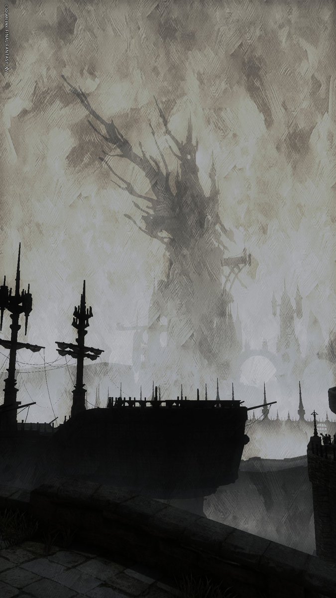 eat___Gc's tweet photo. #FF14風景 https://t.co/fgeJB8siet