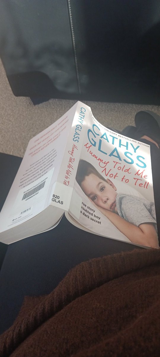 NatashaColbert6's tweet photo. I love reading your books @CathyGlassUK I am reading this book at the moment. I can relate to your books. https://t.co/ksNAN81OVu